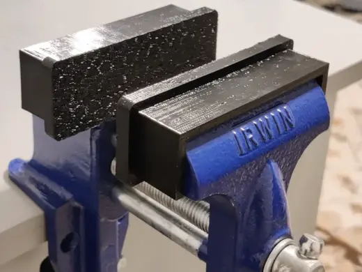 Soft TPU Magnetic Grippy Pads for Irwin Small Vise