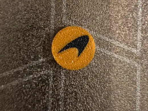 Mclaren Extruder wheel cover