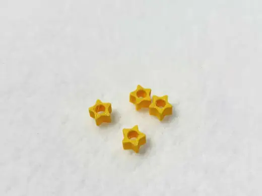 Star pony bead