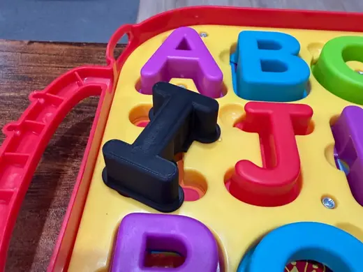 Sesame Street Elmo’s On the Go Letter I