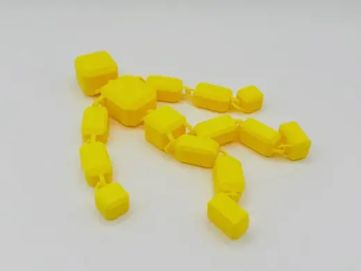 Raggy – Print-in-Place Ragdoll Dummy Toy