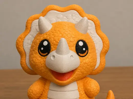 Triceratops Chibi