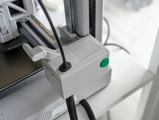 A1 Mini cover for PTFE Tube Connector holder