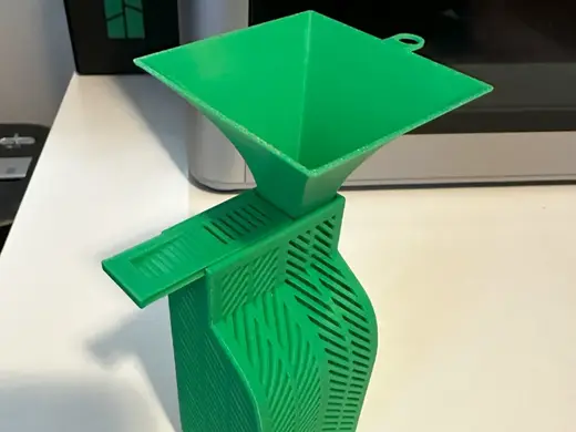 Funnel for AMS Dessicant Holder
