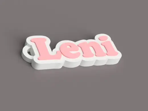 Schlüsselanhänger Leni