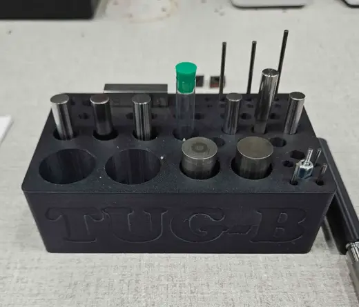 Tug-B: The Ultimate Gage-pin Block