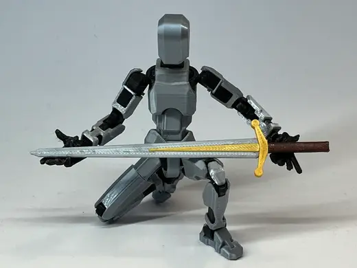 Schwing - 2 handed sword for dummy 13