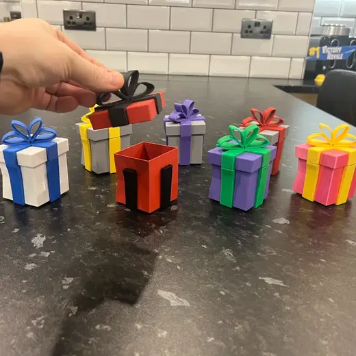 Fortnite Gift Box