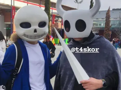 Hollow Knight Cosplay Nail