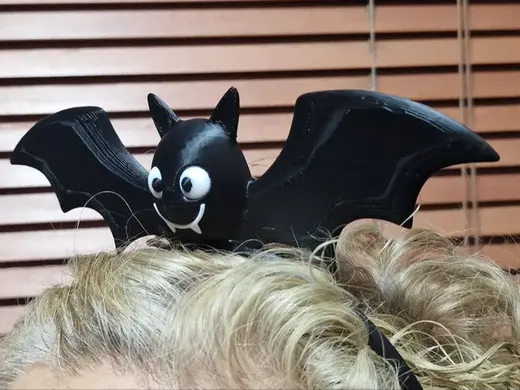 Halloween bat headband diadema de murcielago