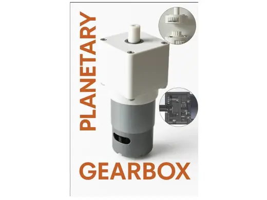 Ultra Compact Planetary Gearbox for DC motor