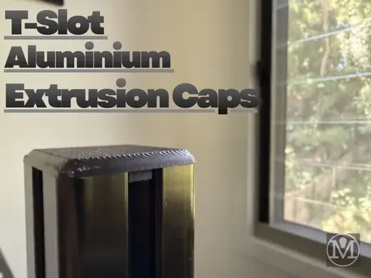 T-slot Aluminium Extrusion Cap