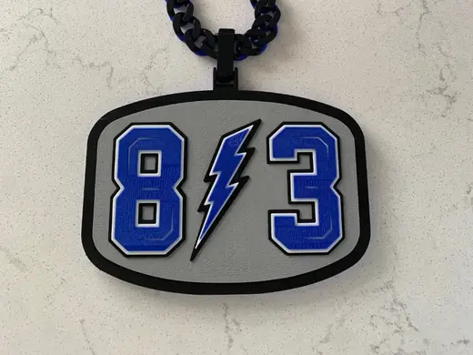 Tampa Bay Lightning 813 Hype Chain