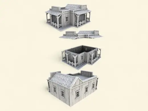 Wildwest-Serie / Haus 15
