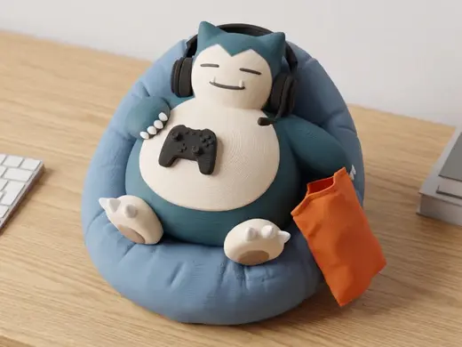 AFK Snorlax | The Ultimate Gamer