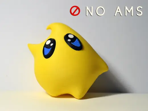 Luma chibi mario galaxy