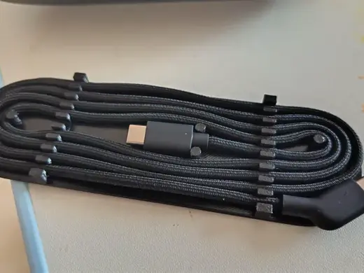 xreal 1s数据线收纳