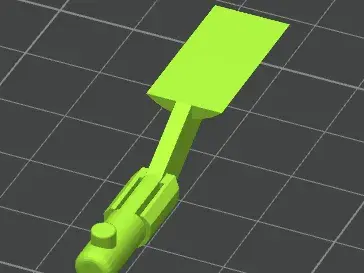 CABEZAL REEMPLAZO HOZO NeoSander /PLANO 20MM /HEAD