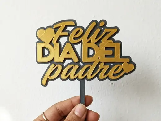 Adorno de torta - Dia del Padre