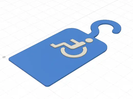 Porte carte CMI pour rétroviseur style USA