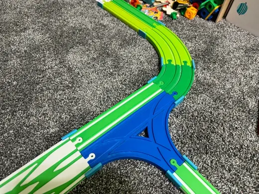 World's Best Train Track Clip IKEA Lillabo Brio