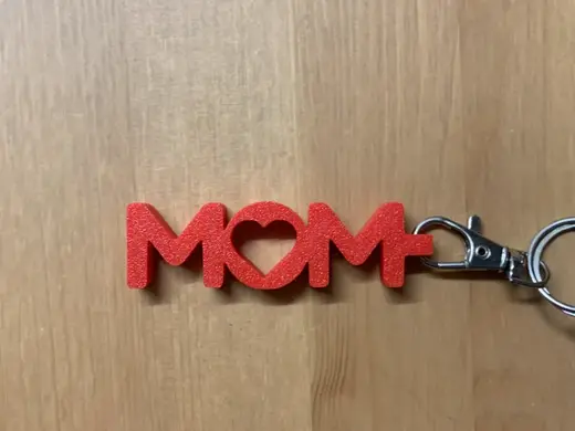 MOM Keyring