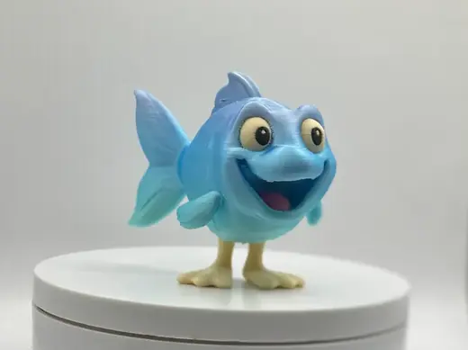 Waddlefish: A Splash of Quack and Flippers!