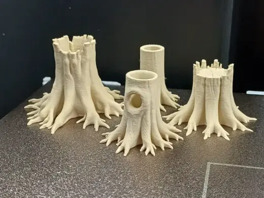 Enchanted Tree Stumps – Forest Bases Collection