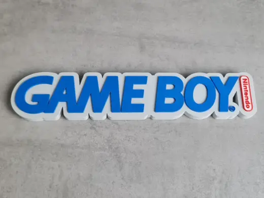 Gameboy Classic logo / sign