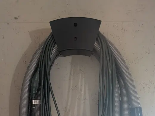 Hose and Cord Storage Bracket