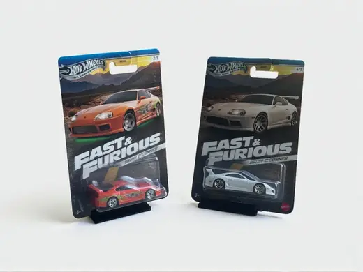 Card Stand / Display for 1:64 cars