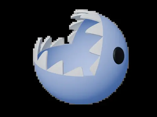 The Amazing Digital Circus Bubble popcorn bucket
