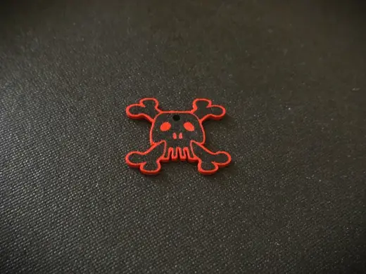 Skull & Crossbones Tag/Charm (AMS)