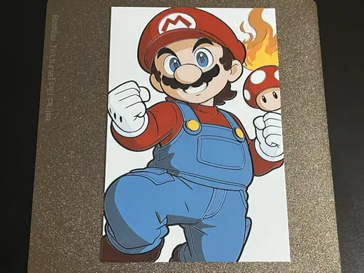 Super Mario 02 Hueforge