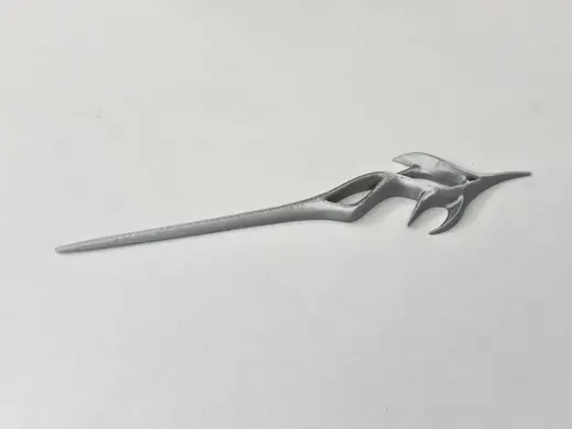 暗黑荆棘发簪(半小时打印无支撑)