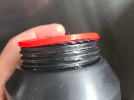 Fidlock bottle seal