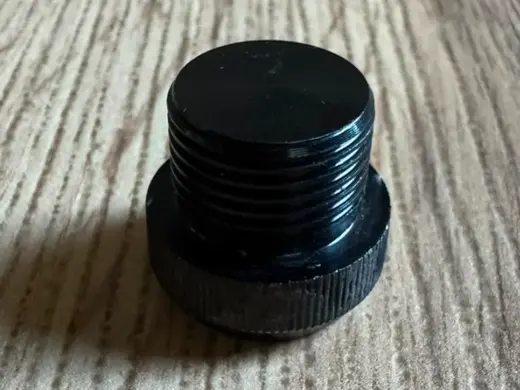 FISHING ROD BUTT CAP