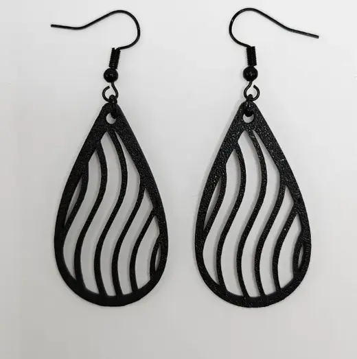 Wave Earrings