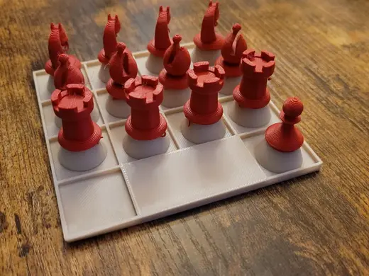 Pawn 2 Queen (2.0) + Quick print game