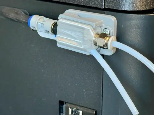 Bambu P1S and X1C Filament Y Splitter