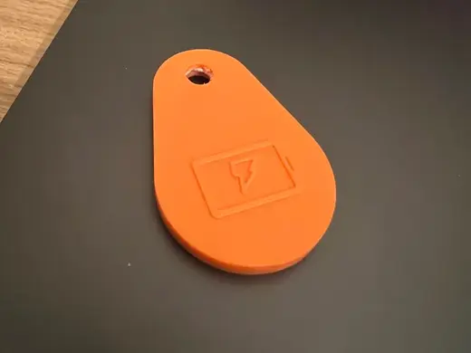 RFID Car charge TAG cover