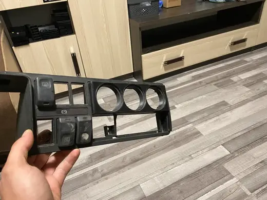 Vw Golf MK2 VDO Gauge instead of the radio