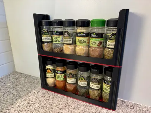 Stackable Spice Racks