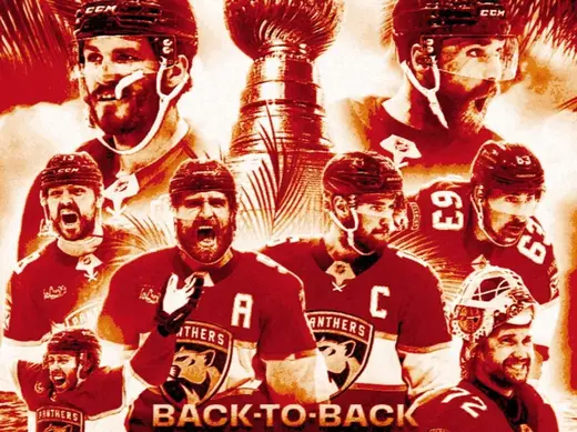 Florida Panthers Stanley Cup Champions | Hueforge