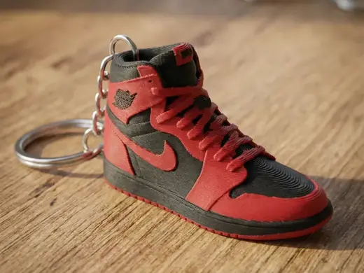 Mini AJ1 Sneaker Keychain - Multicolor AMS Ready