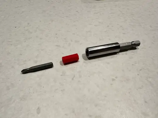 Adapter Micro‑Bit to Standard Bit Holder