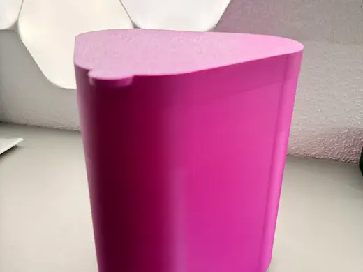 Tisch-Mülleimer mit Klappdeckel