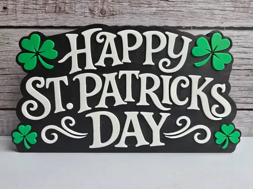 Happy St. Patrick's Day Sign