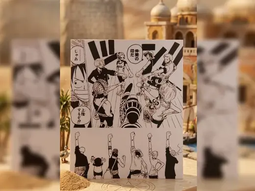 One Piece Alabasta — HueForge Filament Painting