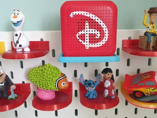 Disney Audiobooks/Audiobajki - IKEA Skadis holder